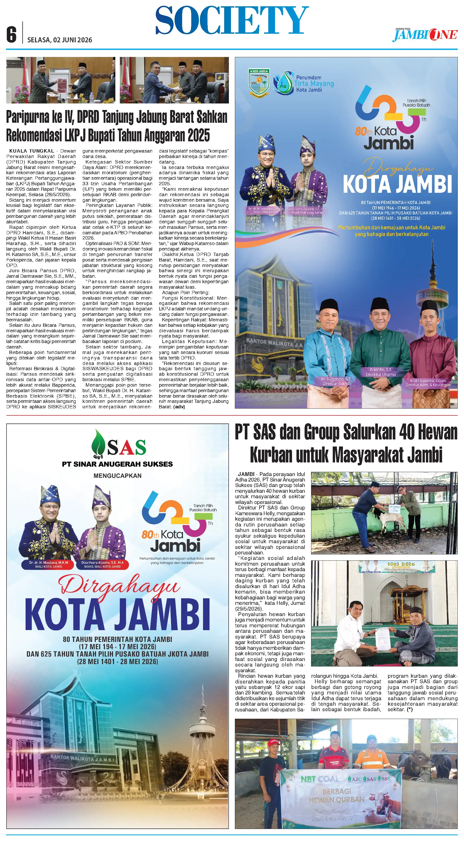 Halaman Koran